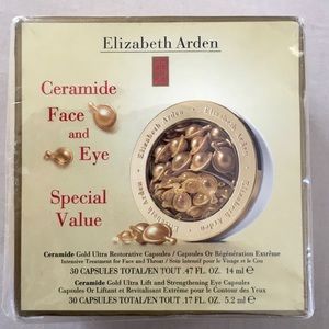 Elizabeth Arden Ceramide Face and Eye Capsules